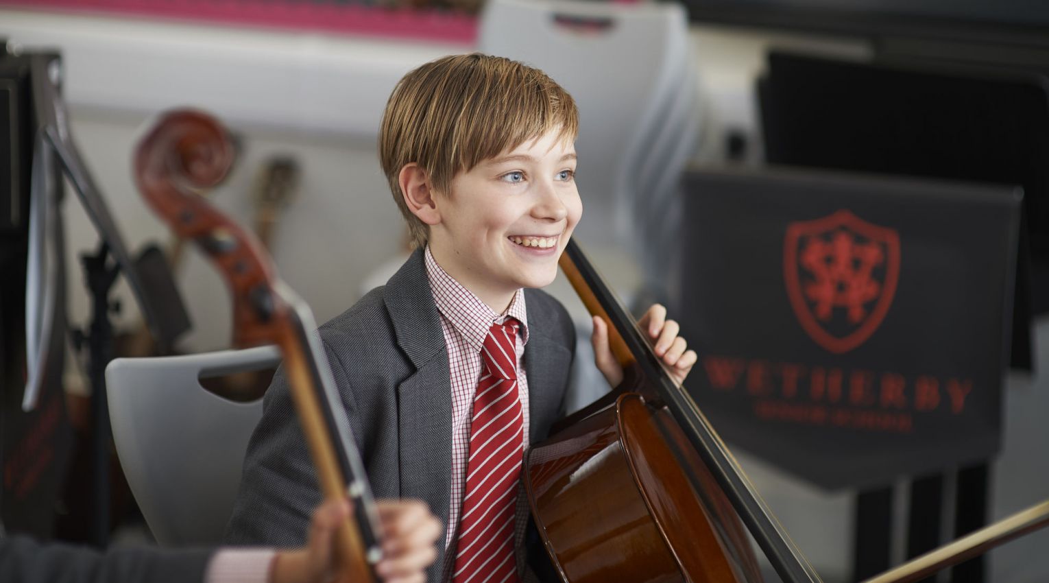 Music student at Wetherby Senior