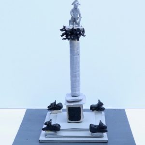 Clay made Nelson's column
