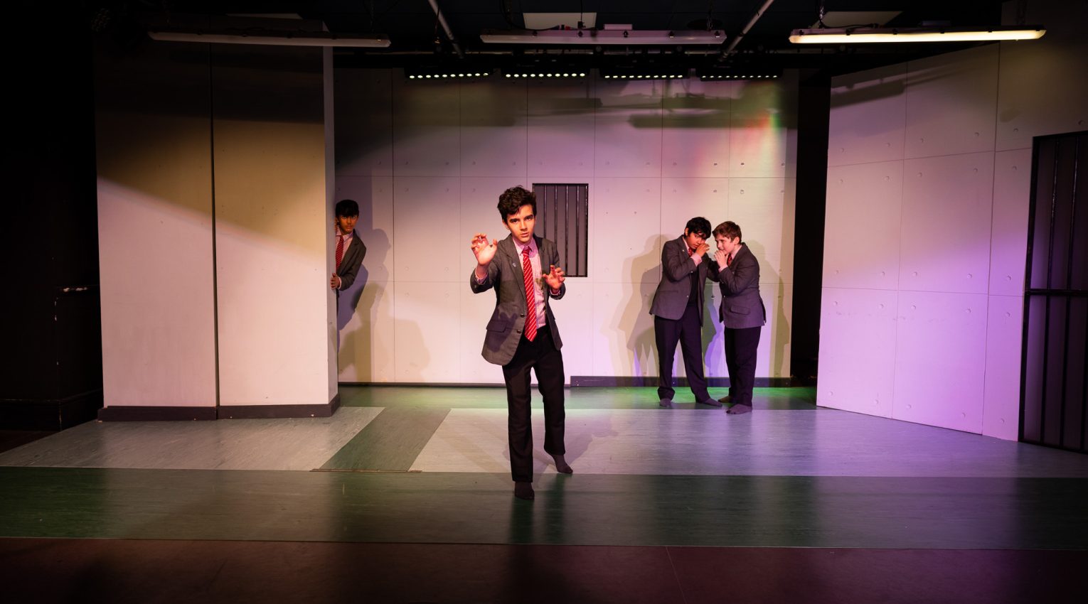 Wetherby Senior pupils make use of our School's Drama Studio